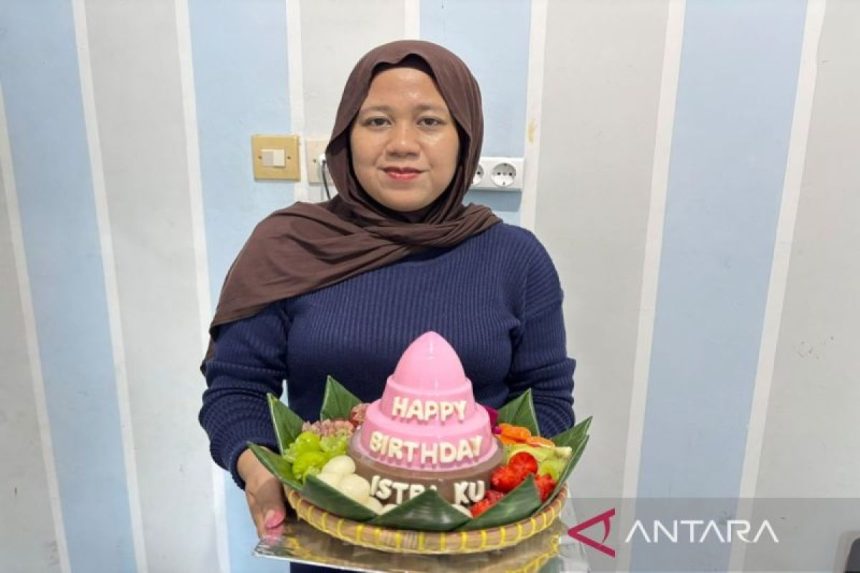 Putri Nur Pitasari Sukses Raup Omset Rp5 Juta per Bulan Lewat Usaha Kuliner Rumahan