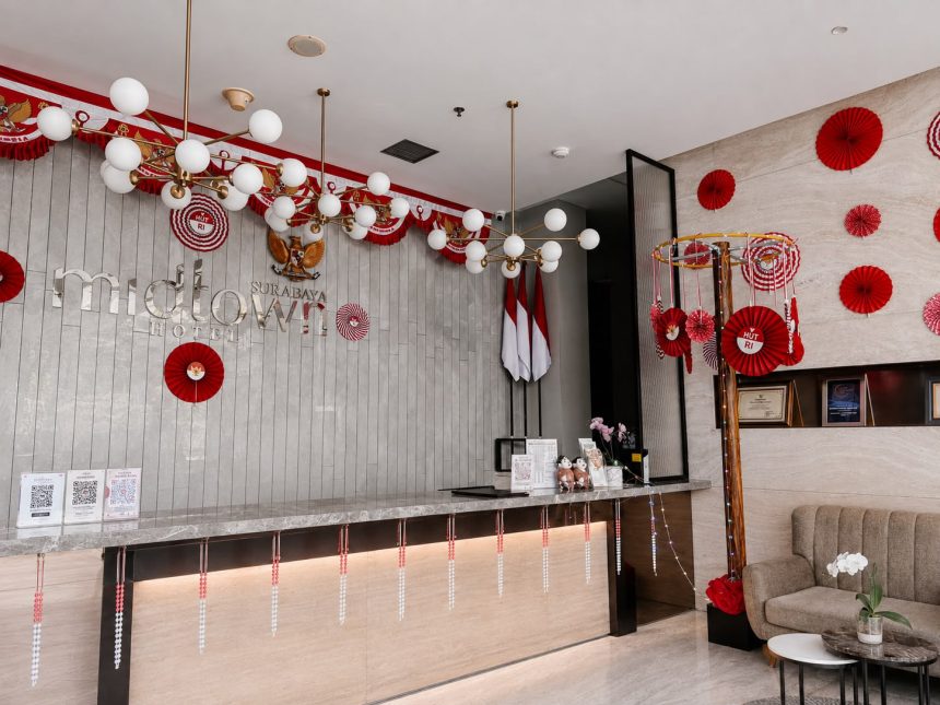 Rayakan HUT ke-81 RI dengan Promo Kuliner Unik ‘Panjat Pinang’ di Midtown Hotel Surabaya