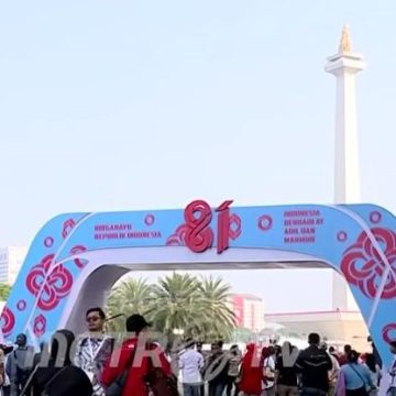 Rayakan HUT ke-81 RI, Kementerian UMKM Gelar Bazar Kuliner Gratis di Monas