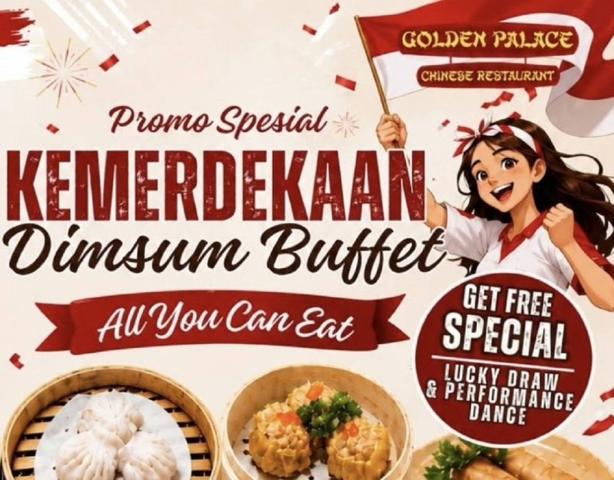 Rayakan HUT ke-81 RI, Pacific Palace Hotel Batam Hadirkan Promo Spesial Kuliner Nusantara dan Dimsum