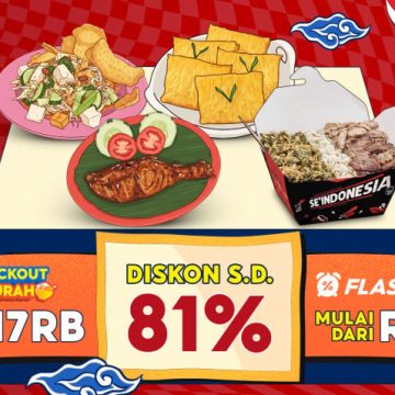 Rayakan HUT RI ke-81, ShopeeFood Gelar Festival Kuliner Lokal dengan Diskon Mulai Rp17