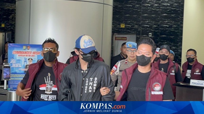 Revaldo Jalani Tes Kesehatan Usai Ditangkap dalam Kasus Narkoba