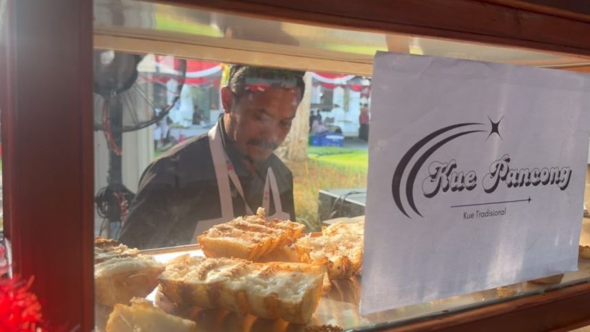 Ribuan Pelaku UMKM Kuliner Ramaikan Perayaan HUT ke-81 RI di Istana dan Monas