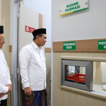RSB Jepara Resmi Beroperasi, Taj Yasin: Penguat Kesehatan dan Kemaslahatan Umat