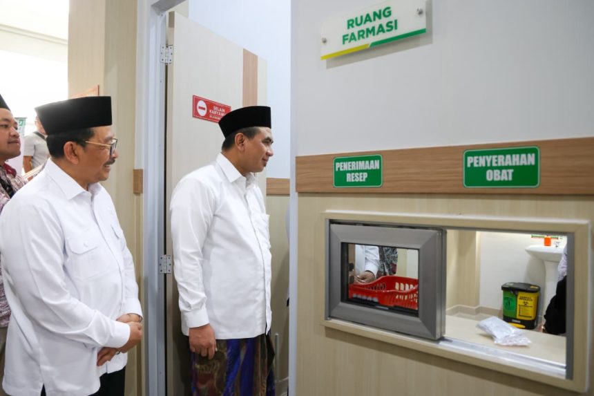 RSB Jepara Resmi Beroperasi, Taj Yasin: Penguat Kesehatan dan Kemaslahatan Umat