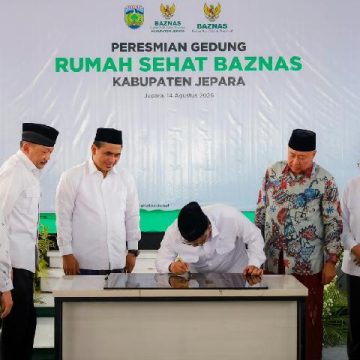 Rumah Sehat BAZNAS ke-33 Resmi Hadir, Perkuat Layanan Kesehatan Masyarakat Jepara