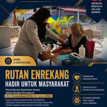 Rutan Enrekang Luncurkan Program Cek Kesehatan Gratis untuk Warga Binaan