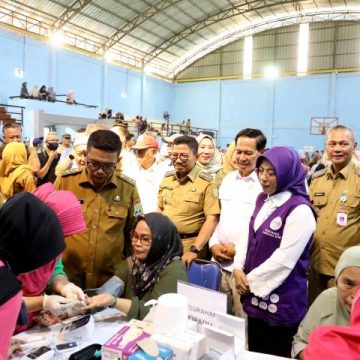 Sachrudin Ajak Warga Tangerang Periksa Kesehatan Bersama Gubernur