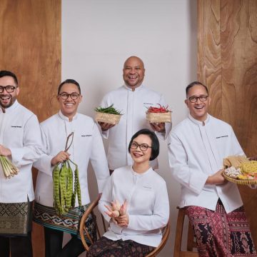 Sajian Nusantara: Chef Indonesia Perkenalkan Kuliner Tanah Air di Restoran Bintang 3 Michelin Jerman