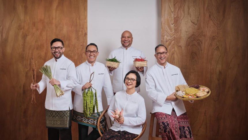 Sajian Nusantara: Chef Indonesia Perkenalkan Kuliner Tanah Air di Restoran Bintang 3 Michelin Jerman