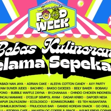 Samarinda Food Week 2023: 7 Hari Pesta Kuliner Nonstop untuk Para Pecinta Makanan