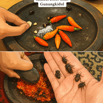 Sambal Beser Gunungkidul: Kuliner Pedas Legendaris yang Menggugah Selera Sambal Beser Gunungkidul: Kuliner Pedas Legendaris yang Menggugah Selera