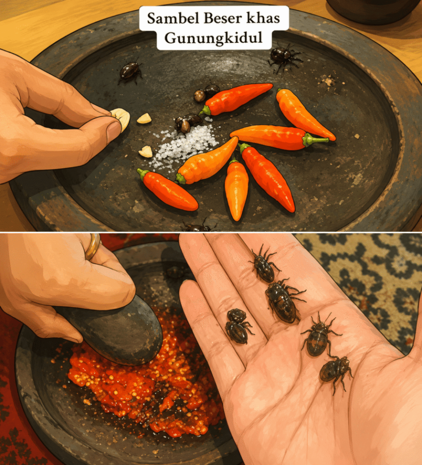 Sambal Beser Gunungkidul: Kuliner Pedas Legendaris yang Menggugah Selera Sambal Beser Gunungkidul: Kuliner Pedas Legendaris yang Menggugah Selera