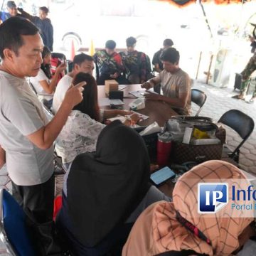 Satgas Karhutla Palangka Raya Jalani Pemeriksaan Kesehatan Usai Terpapar Asap