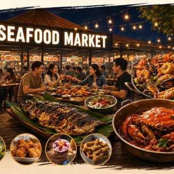 Seafood Market Gading Serpong: Surga Kuliner Seafood dengan Suasana Food Court yang Semarak