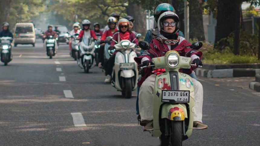 Semakin Banyak Perempuan Bergabung dengan Komunitas Rider, Ini Tandanya