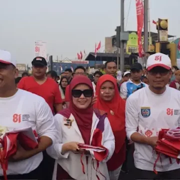 Semarak HUT ke-81 RI di Depok: Olahraga dan Layanan Kesehatan Meriahkan Perayaan