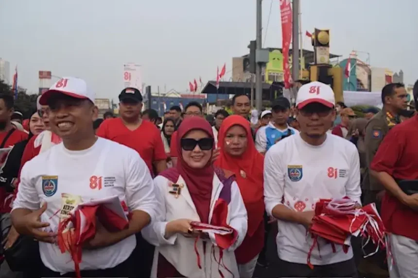 Semarak HUT ke-81 RI di Depok: Olahraga dan Layanan Kesehatan Meriahkan Perayaan Semarak HUT ke-81 RI di Depok: Olahraga dan Layanan Kesehatan Meriahkan Perayaan