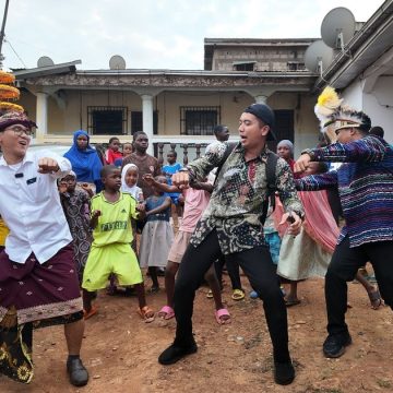 Semarak HUT RI ke-81 di Yaounde: Safari Kuliner dan Lomba 17an Meriahkan Perayaan Semarak HUT RI ke-81 di Yaounde: Safari Kuliner dan Lomba 17an Meriahkan Perayaan