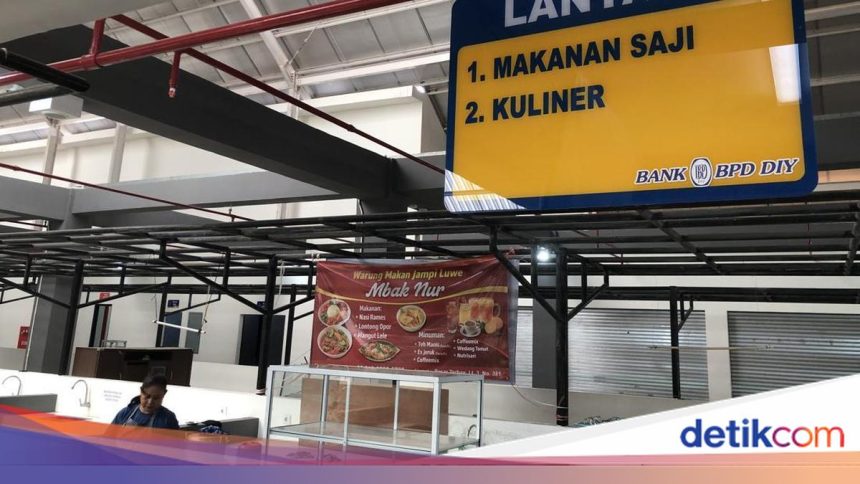 Sepinya Pasar Terban Jogja: Pedagang Soroti Minimnya Promosi Kuliner