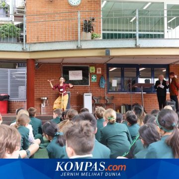 Seribuan Pelajar Australia Kenali Indonesia Lewat Batik, Angklung, dan Kuliner