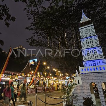 Serpong Gelar Festival Kuliner Lintas Sumatera, Sajikan Ragam Hidangan Khas