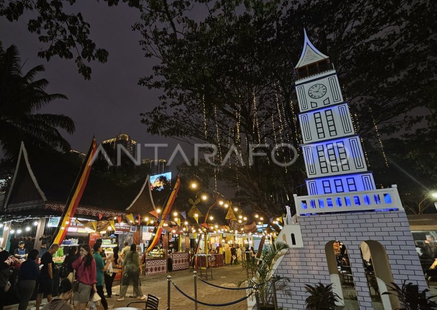 Serpong Gelar Festival Kuliner Lintas Sumatera, Sajikan Ragam Hidangan Khas