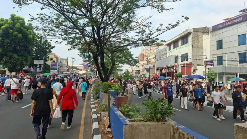 Serunya CFD Margonda: Berburu Kuliner dan Lari Pagi di Akhir Pekan Serunya CFD Margonda: Berburu Kuliner dan Lari Pagi di Akhir Pekan