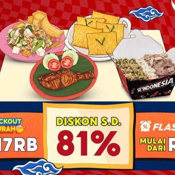 ShopeeFood Gelar 17.8 Festival Kuliner, Merchant Lokal Diskon Rp17
