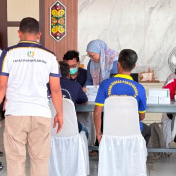 Sinergi Lapas Pangkalan Bun dan Puskesmas Madurejo Tingkatkan Pelayanan Kesehatan Warga Binaan