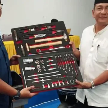 SMKN 1 Bireuen Terima Donasi Peralatan Mekanik dari Honda untuk Tingkatkan Kompetensi Siswa