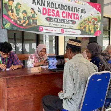 Sosialisasi VIOLA dan Layanan Pemeriksaan Kesehatan Gratis di Kemuning Lor, Arjasa