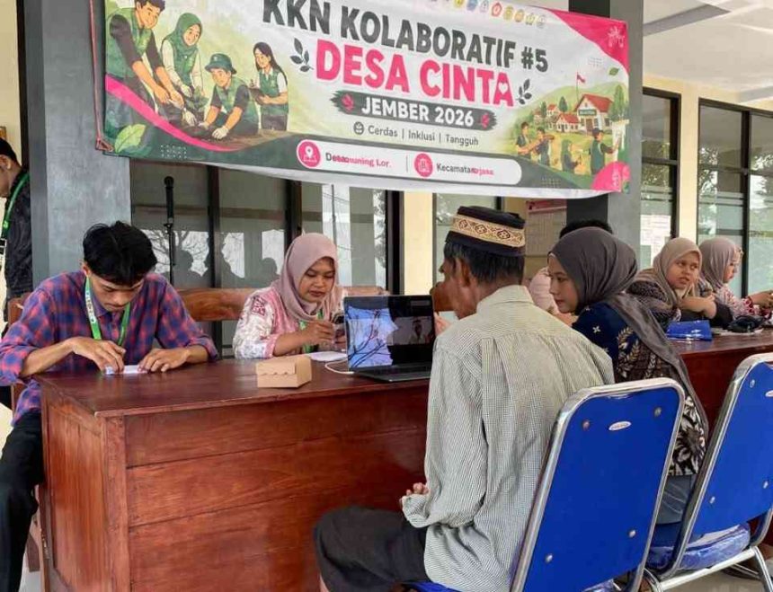 Sosialisasi VIOLA dan Layanan Pemeriksaan Kesehatan Gratis di Kemuning Lor, Arjasa