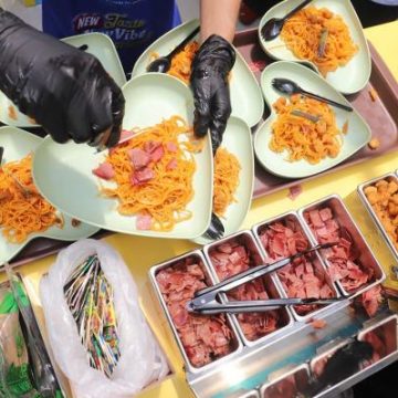 Spageti Instan Rasa Pizza dan Ayam Goreng: Perpaduan Kuliner Unik yang Menggugah Selera