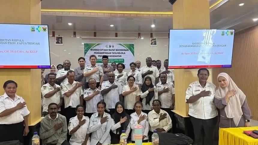 Strategi SPM 2+1: Pemprov Papua Tengah Optimalkan Layanan Kesehatan di Wilayah Pegunungan