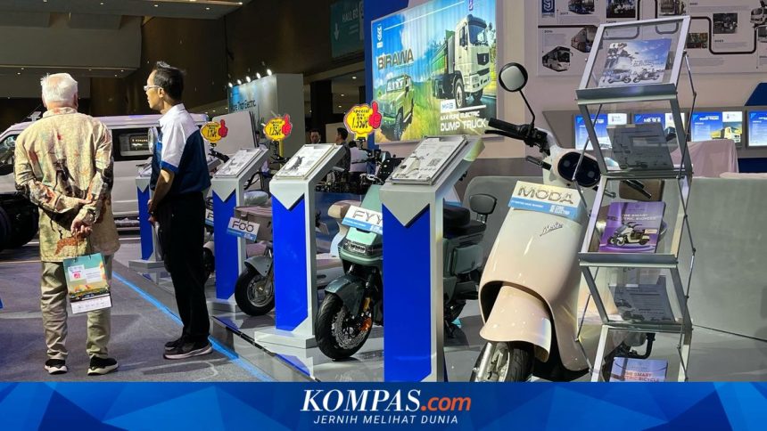 Studi Ungkap Kendala Pembiayaan Motor Listrik: Risiko Teknologi Jadi Faktor Utama Studi Ungkap Kendala Pembiayaan Motor Listrik: Risiko Teknologi Jadi Faktor Utama
