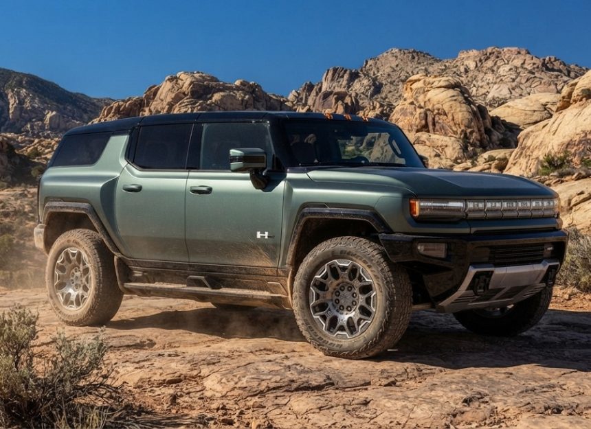 SUV Listrik Tangguh: Deretan Mobil Off-Road Penakluk Medan 2026