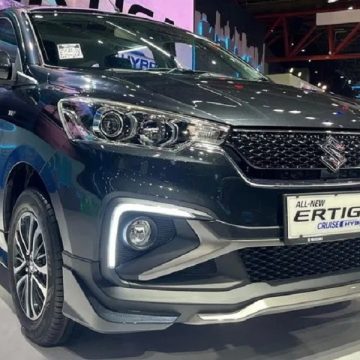 Suzuki All New Ertiga Cruise Hybrid: MPV 7-Seater Sporty Hadir di GIIAS 2026