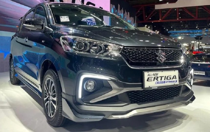 Suzuki All New Ertiga Cruise Hybrid: MPV 7-Seater Sporty Hadir di GIIAS 2026
