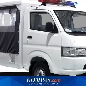 Suzuki Carry Bertransformasi Menjadi Kendaraan Patroli: Modifikasi dan Spesifikasi Lengkap