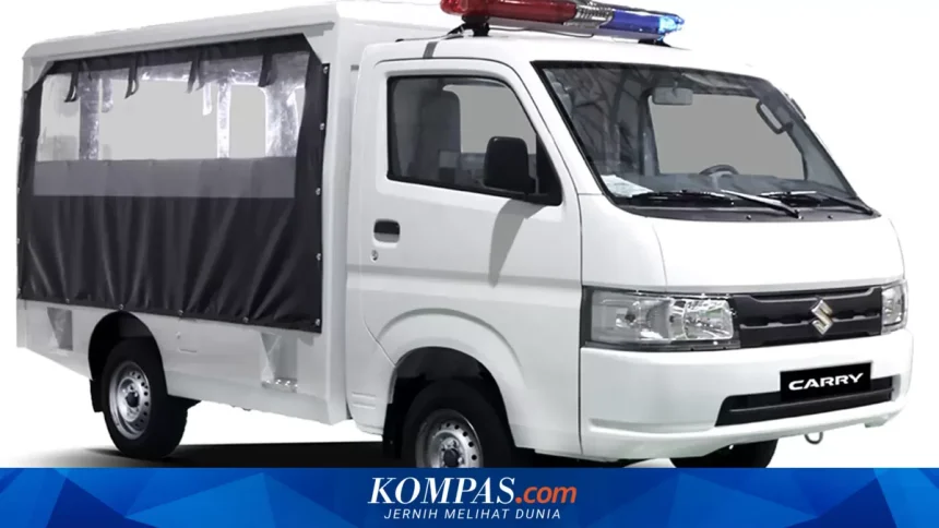 Suzuki Carry Bertransformasi Menjadi Kendaraan Patroli: Modifikasi dan Spesifikasi Lengkap Suzuki Carry Bertransformasi Menjadi Kendaraan Patroli: Modifikasi dan Spesifikasi Lengkap