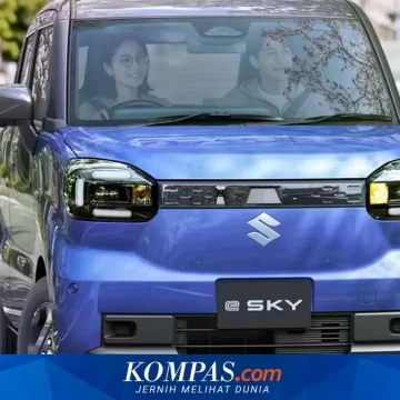 Suzuki e Sky: Mobil Listrik Terbaru dengan Jarak Tempuh 310 Kilometer Suzuki e Sky: Mobil Listrik Terbaru dengan Jarak Tempuh 310 Kilometer