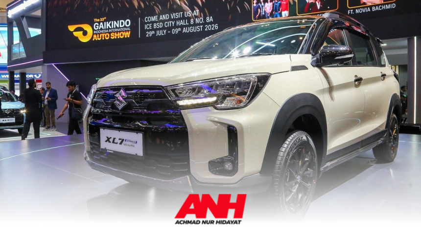 Suzuki Gunakan Strategi Multi Jalur untuk Bersaing di Industri Otomotif