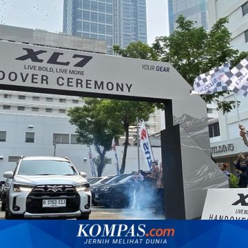 Suzuki New XL7 Raih 1.300 Pemesanan, Pengiriman ke Pelanggan Segera Dimulai