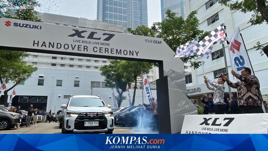 Suzuki New XL7 Raih 1.300 Pemesanan, Pengiriman ke Pelanggan Segera Dimulai