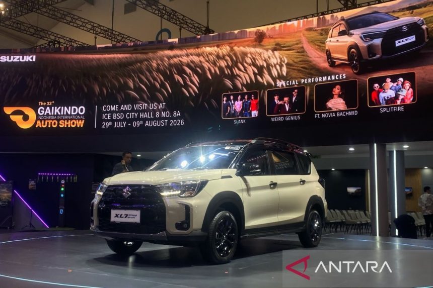 Suzuki Siap Bersaing di Segmen LSUV dengan Mobil Irit Bahan Bakar