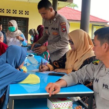 TANJAK: Inovasi Polres Bintan Hadirkan Layanan Kesehatan Gratis bagi Masyarakat TANJAK: Inovasi Polres Bintan Hadirkan Layanan Kesehatan Gratis bagi Masyarakat