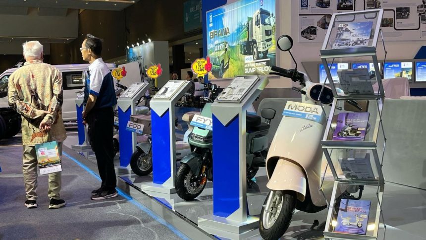 Target 2 Juta Motor Listrik: Kunci Sukses Lewat Pasar Utama