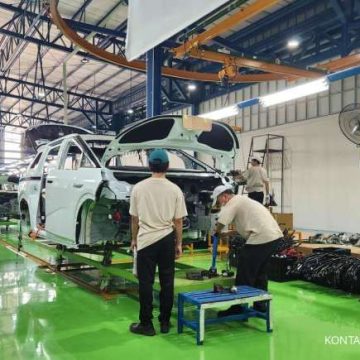Target Produksi Massal Mobil Nasional 2028, Investasi Capai Rp 41 Triliun