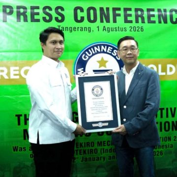 Tekiro Catat Rekor Dunia Guinness dalam Kompetisi Mekanik Otomotif
